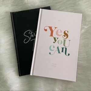 Set of 2 Rachel Hollis Start Today Journals